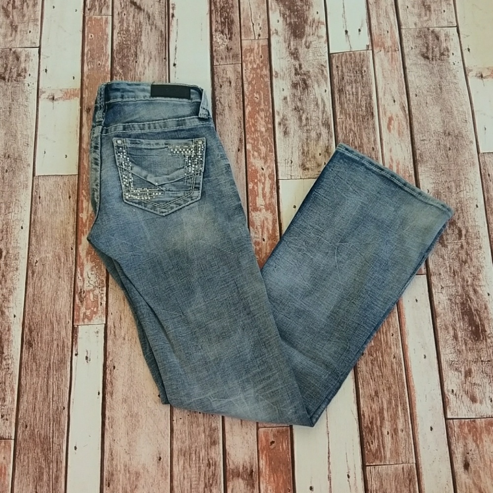 Day trip Leo boot cut